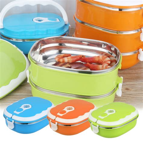 bento box stainless steel kids|insulated bento lunch boxes kids.